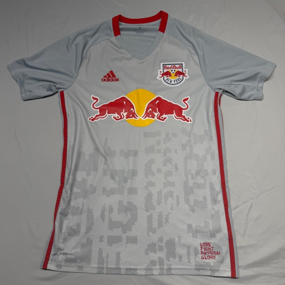 NY Red Bulls 2020 Secondary Jersey adidas Grey M‎